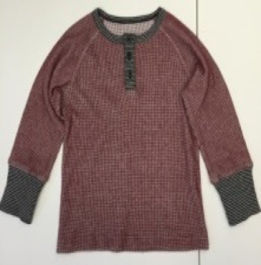 Waffle Henley