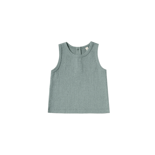 Woven Tank organic cotton gauze