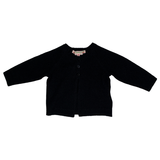 TOP BUTTON CARDIGAN