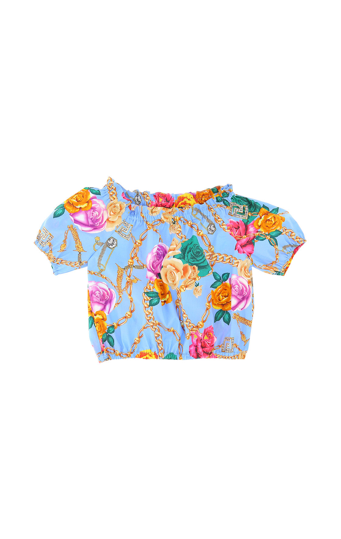 Chain + Roses Top