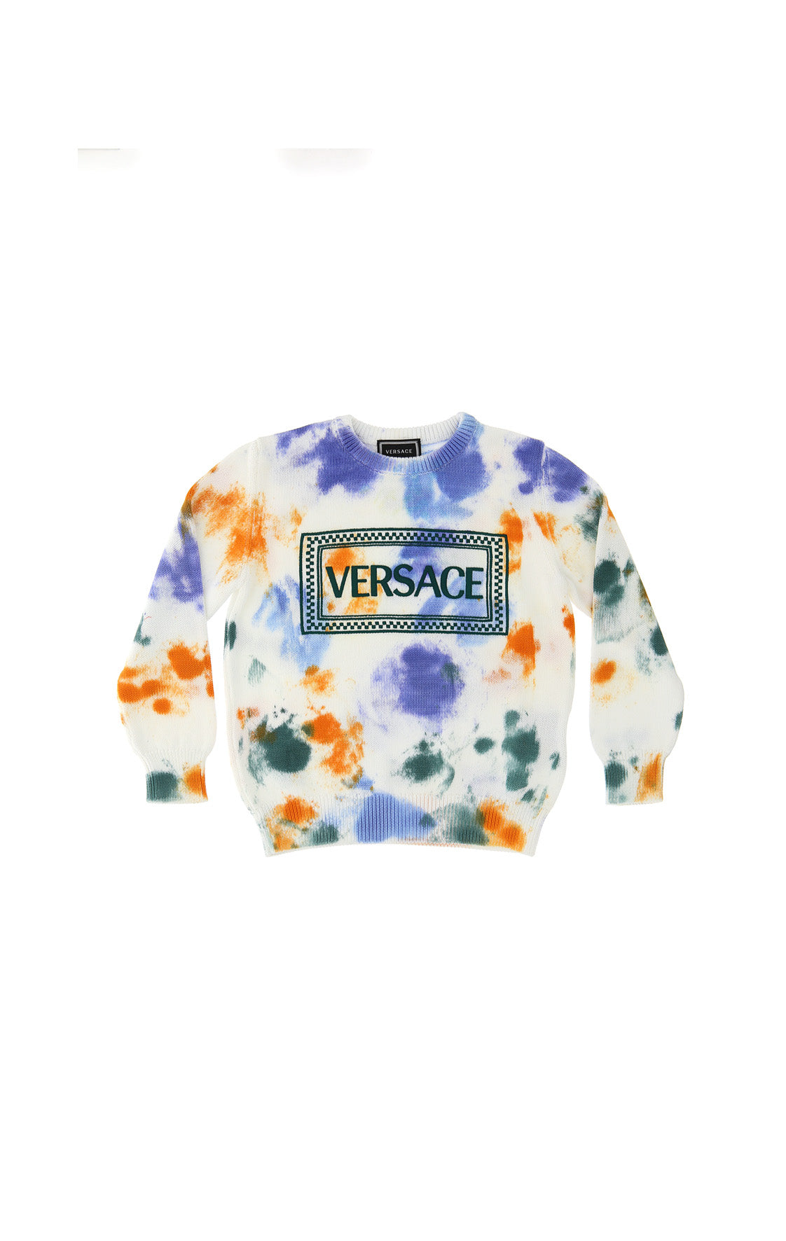 Painted 'Versace' Knit