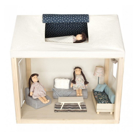 Wooden Doll House Toy
