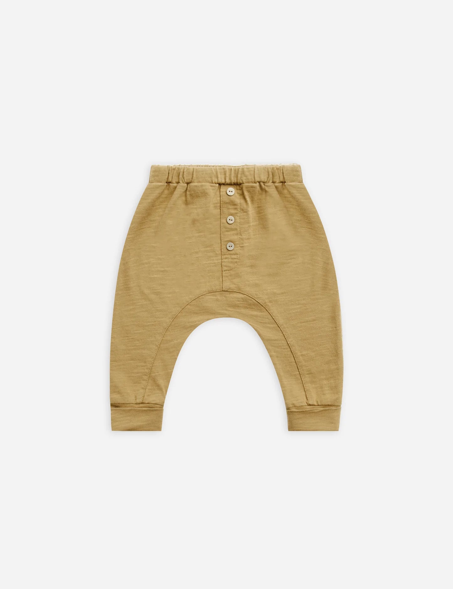 baby cru pant || gold