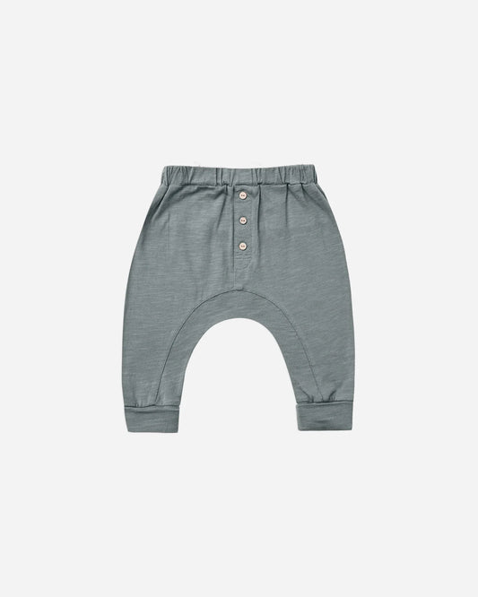 baby cru pant || indigo