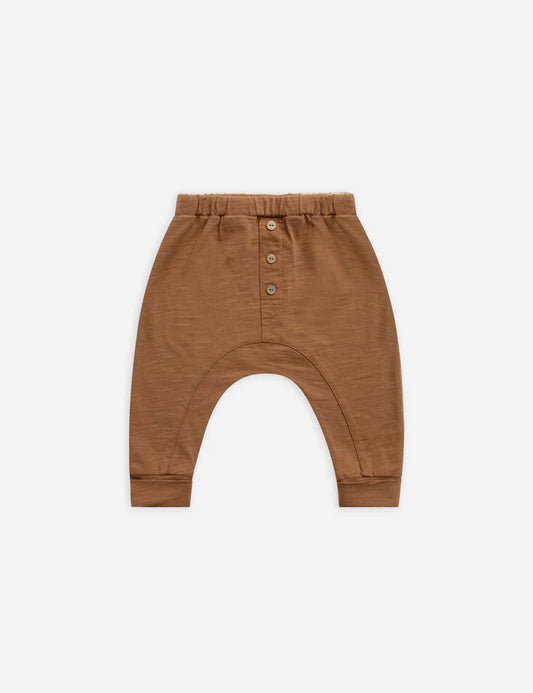 baby cru pant || rust