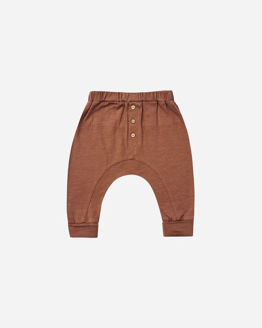 baby cru pant || wine