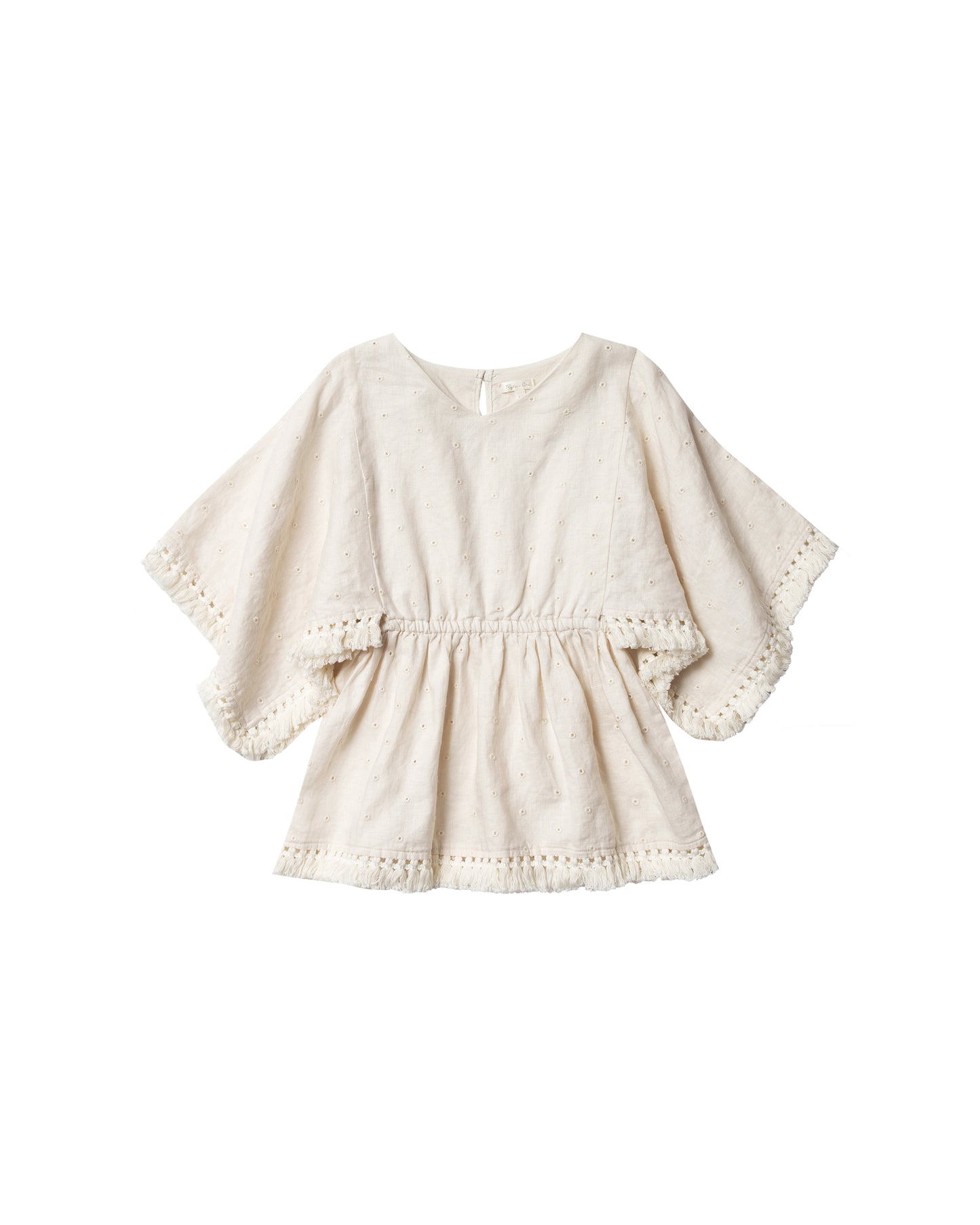 eyelet beach kaftan