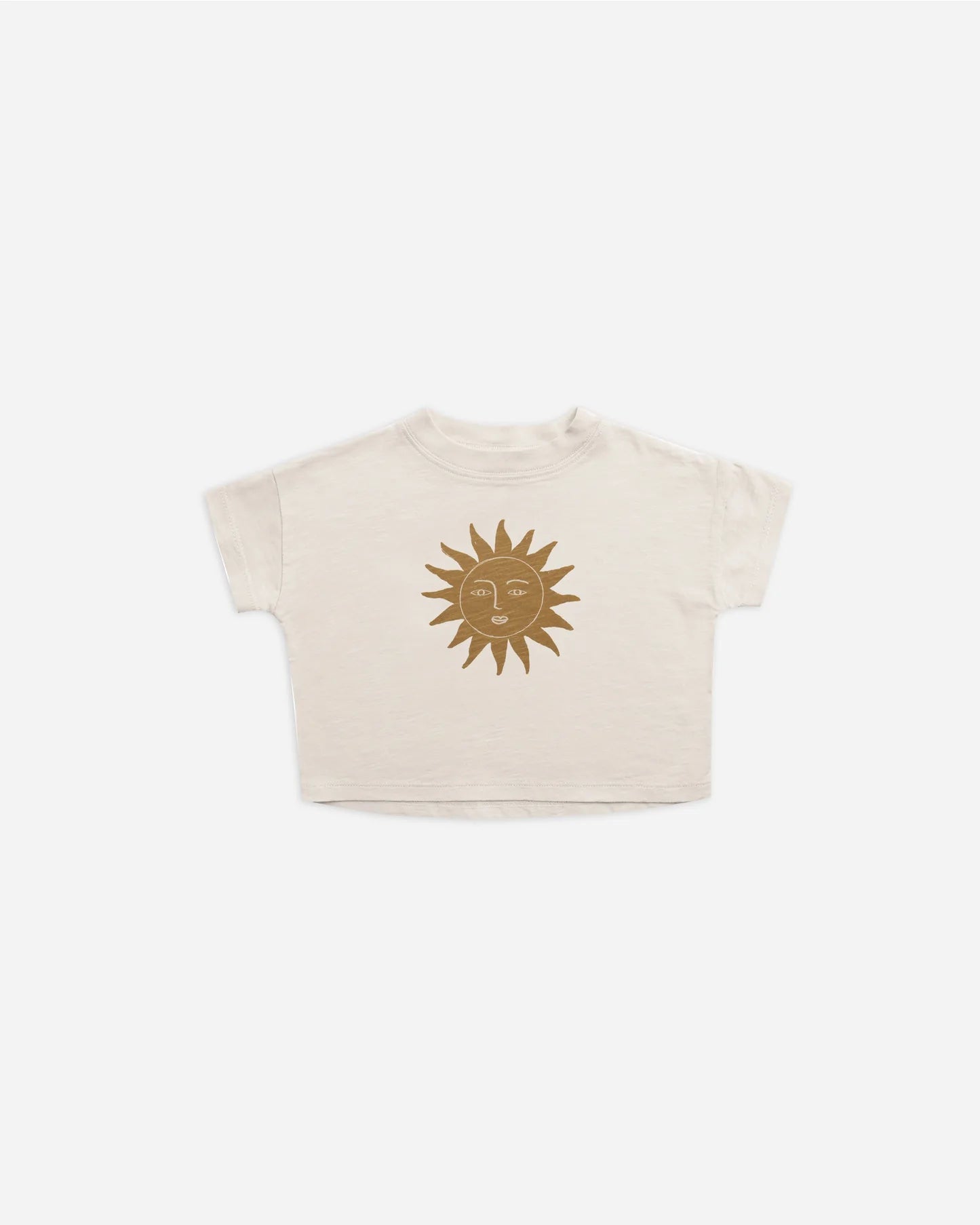boxy tee || el sol