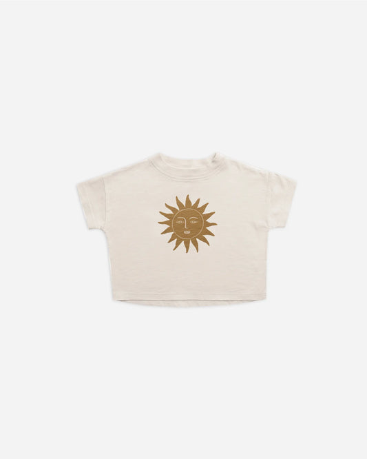 boxy tee || el sol