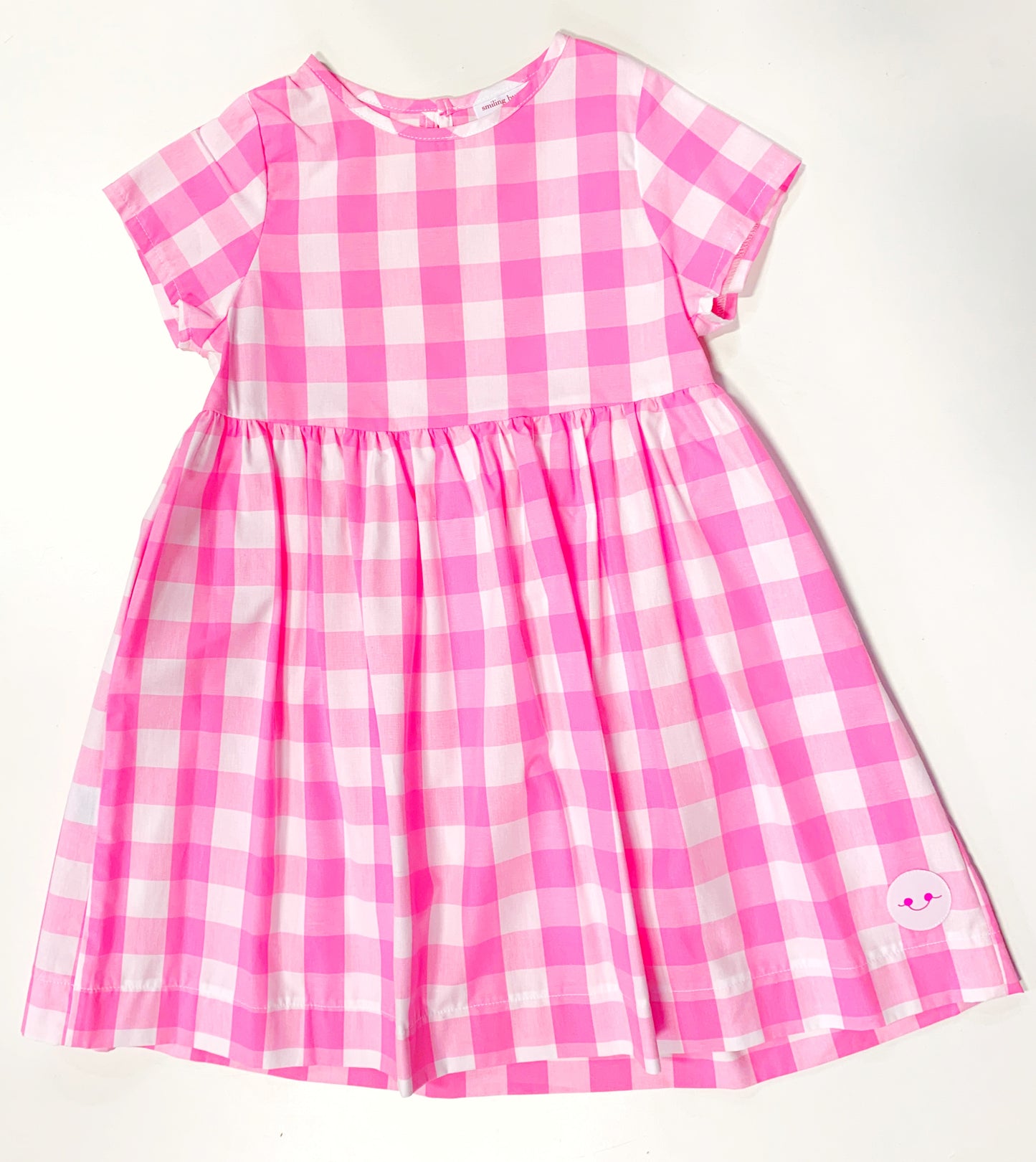 Bubblegum Gingham Sunday