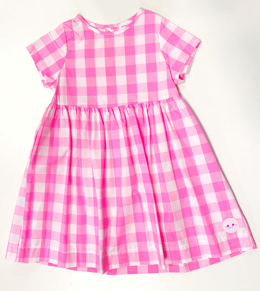 Bubblegum Gingham Sunday