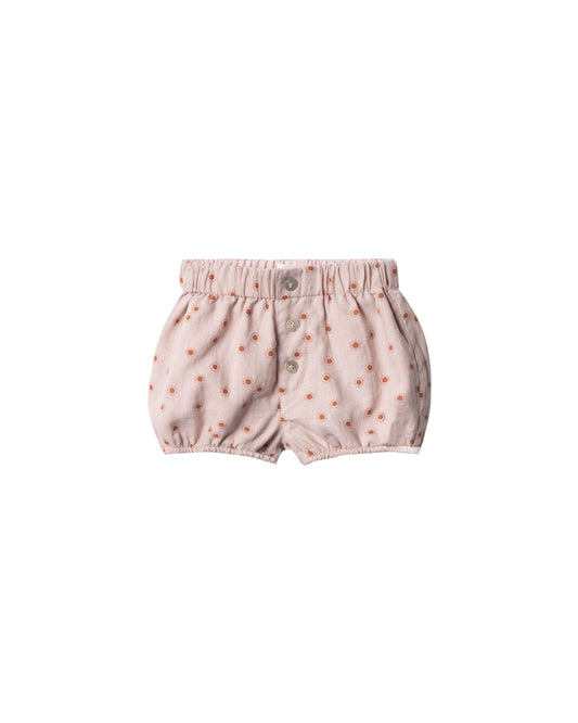 sunburst button short