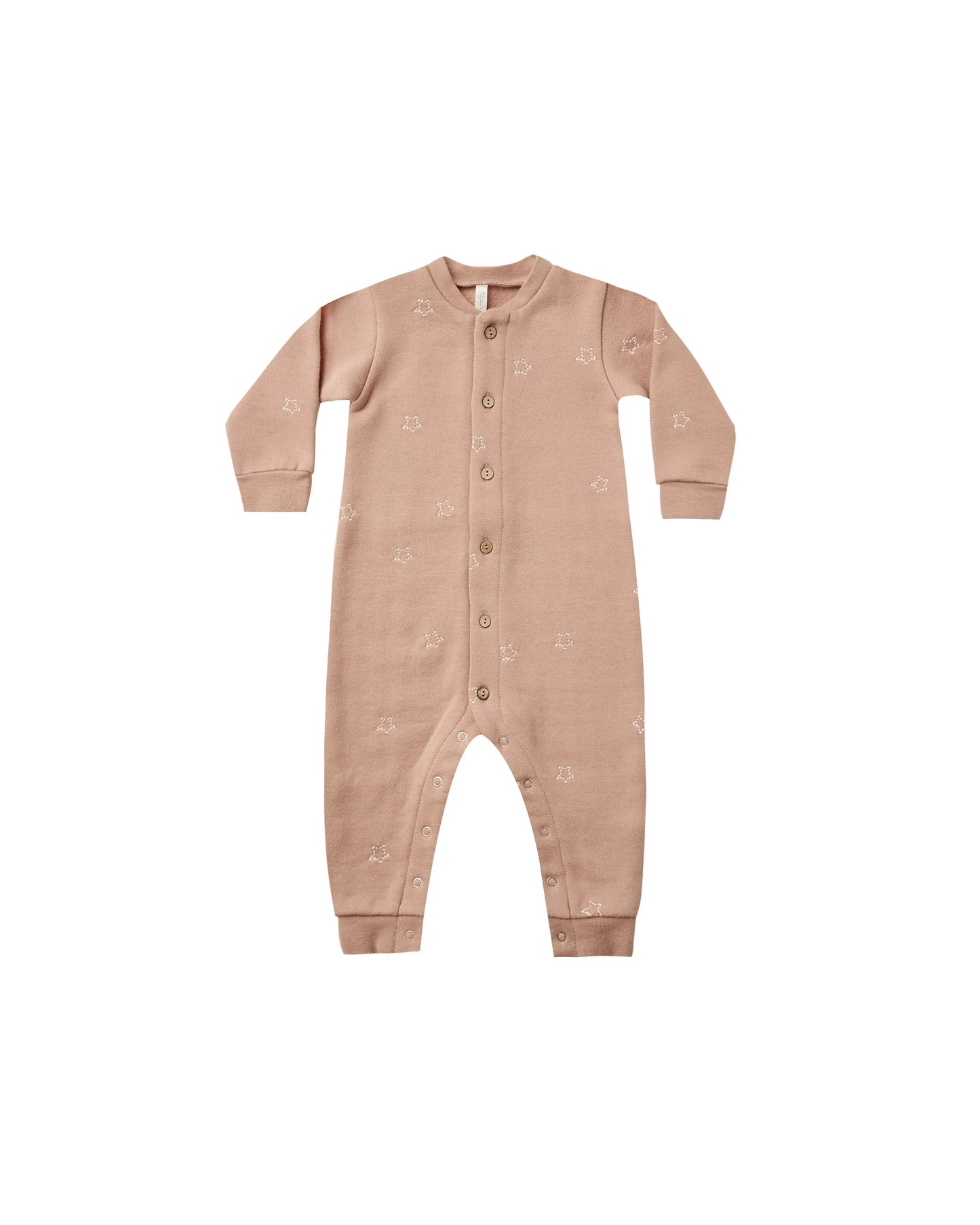button down jumpsuit || stars