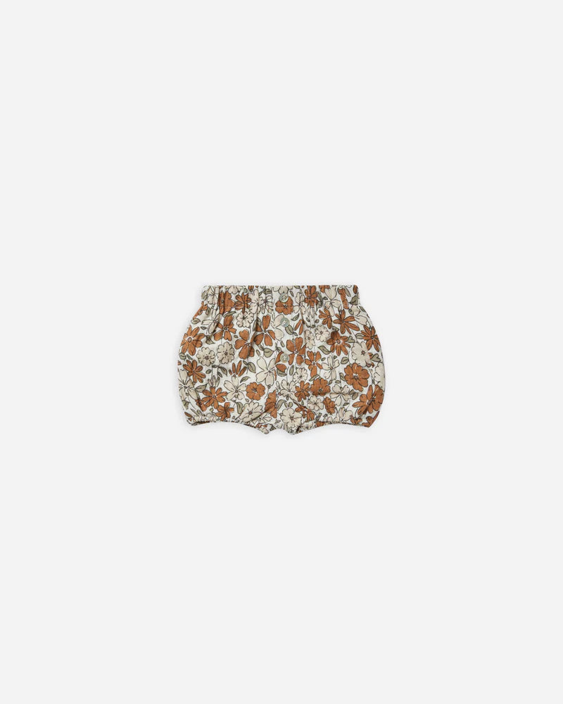 button short || holiday bloom