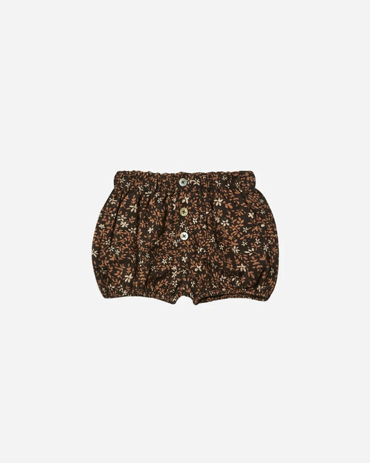 button short || winter bloom