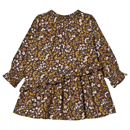 Dark Floral Hazel