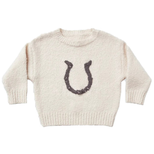 cassidy sweater || horseshoe