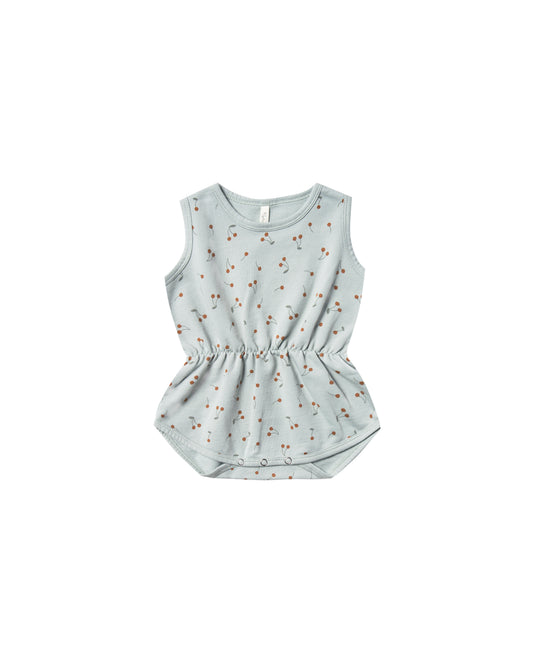cherries playsuit