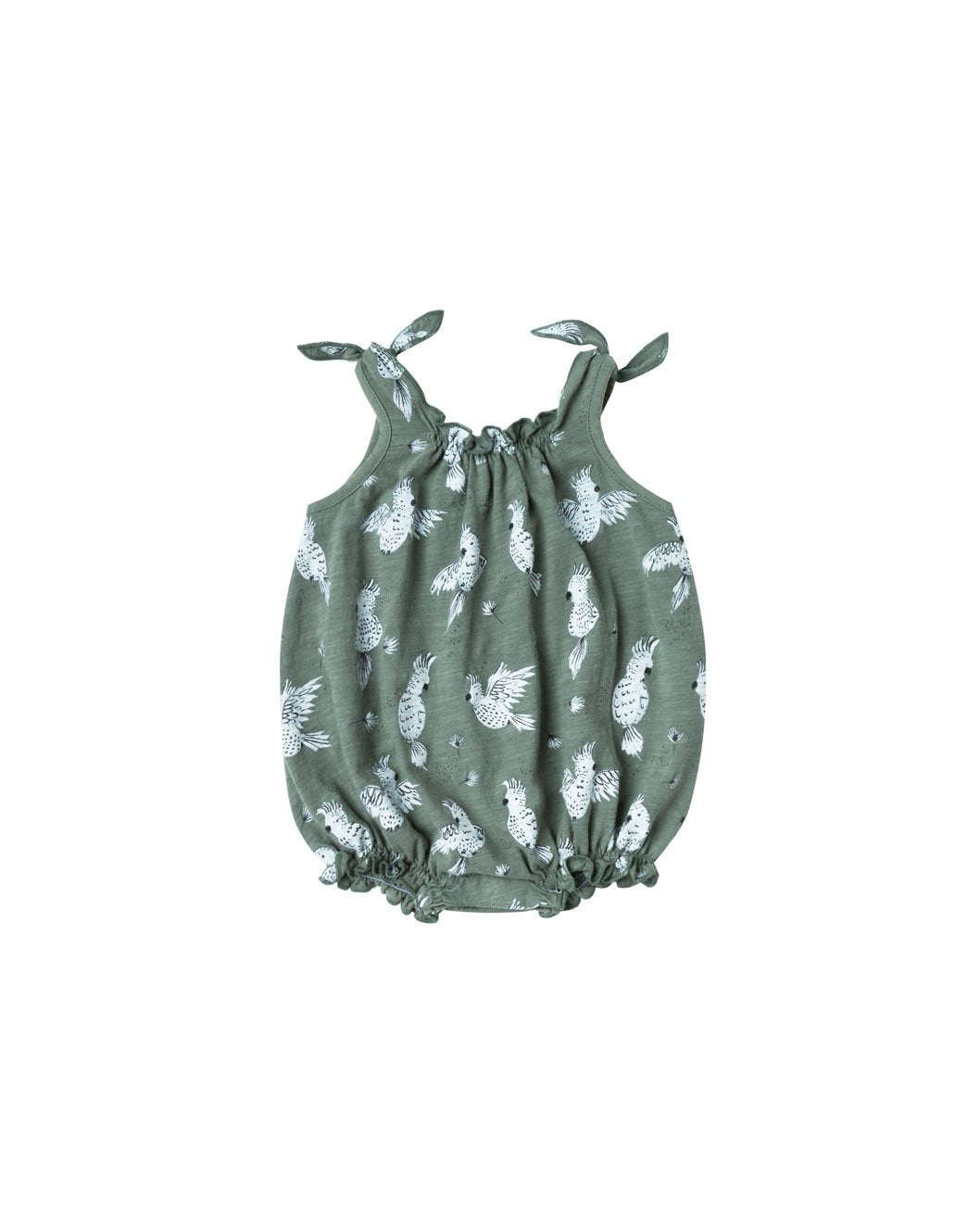 Flamingo shoulder Tie