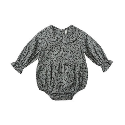 cora romper || indigo meadow