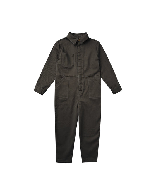 coverall jumpsuit || vintage black