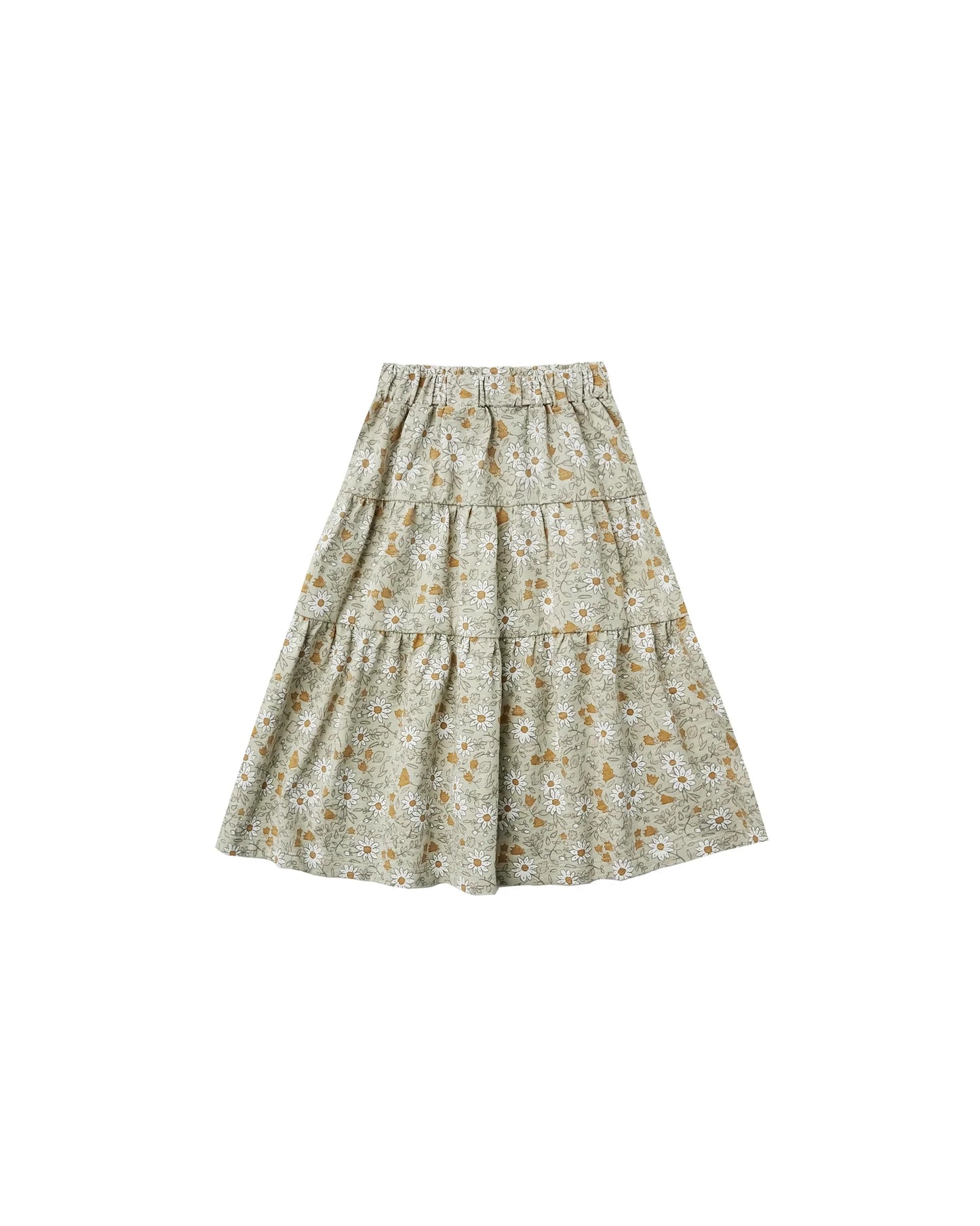 dolly midi skirt || wildflowers