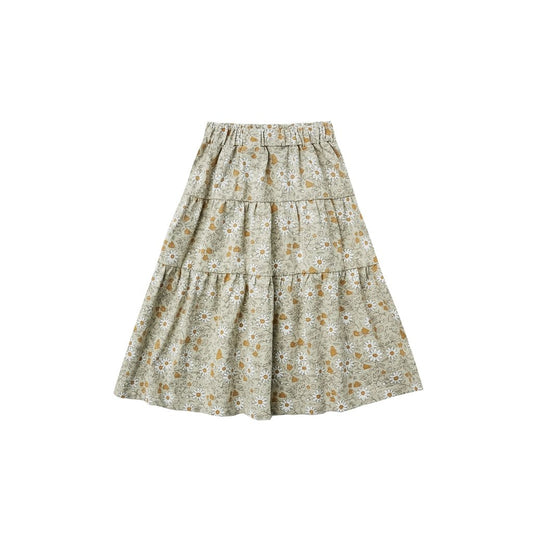 dolly midi skirt || wildflowers