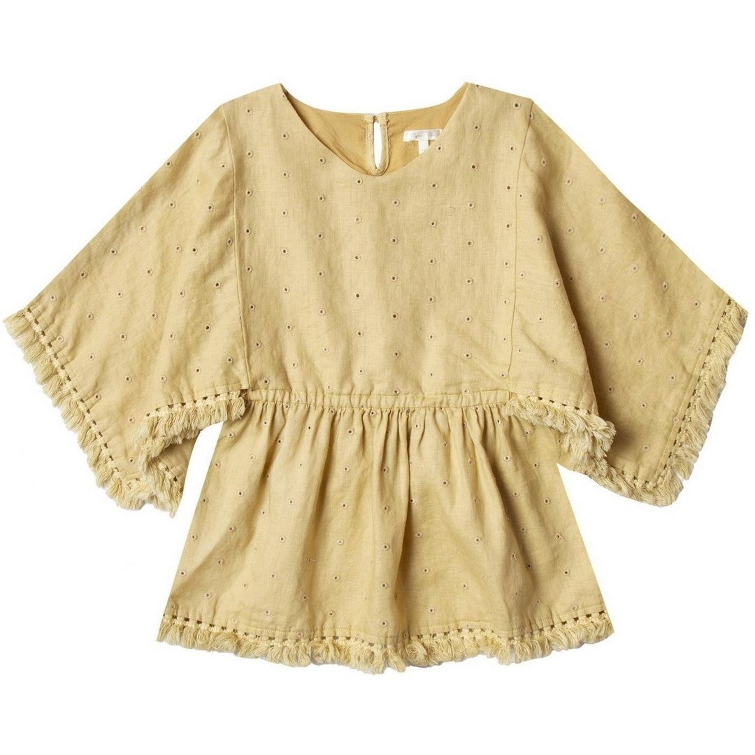 eyelet beach kaftan