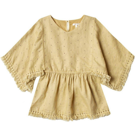 eyelet beach kaftan