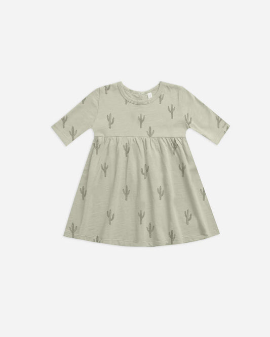 finn dress || cactus