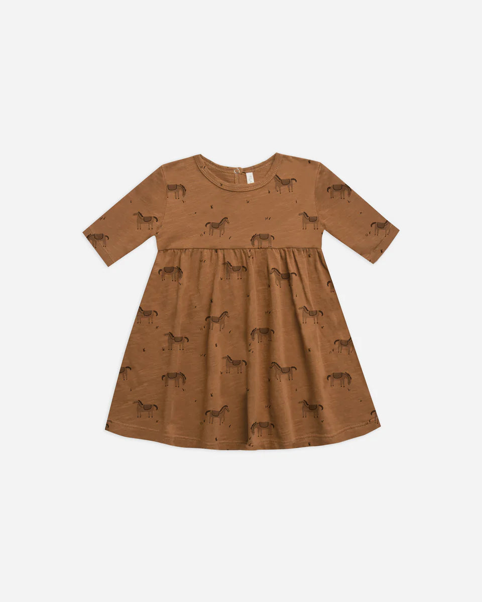 finn dress || wild horses