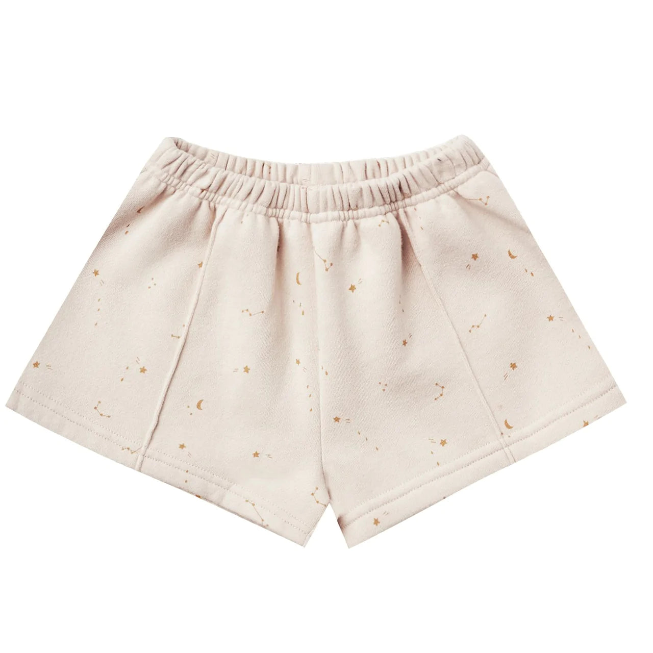 fleece sweatshort || night sky