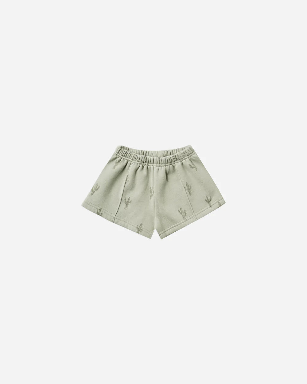 fleece sweatshorts || cactus