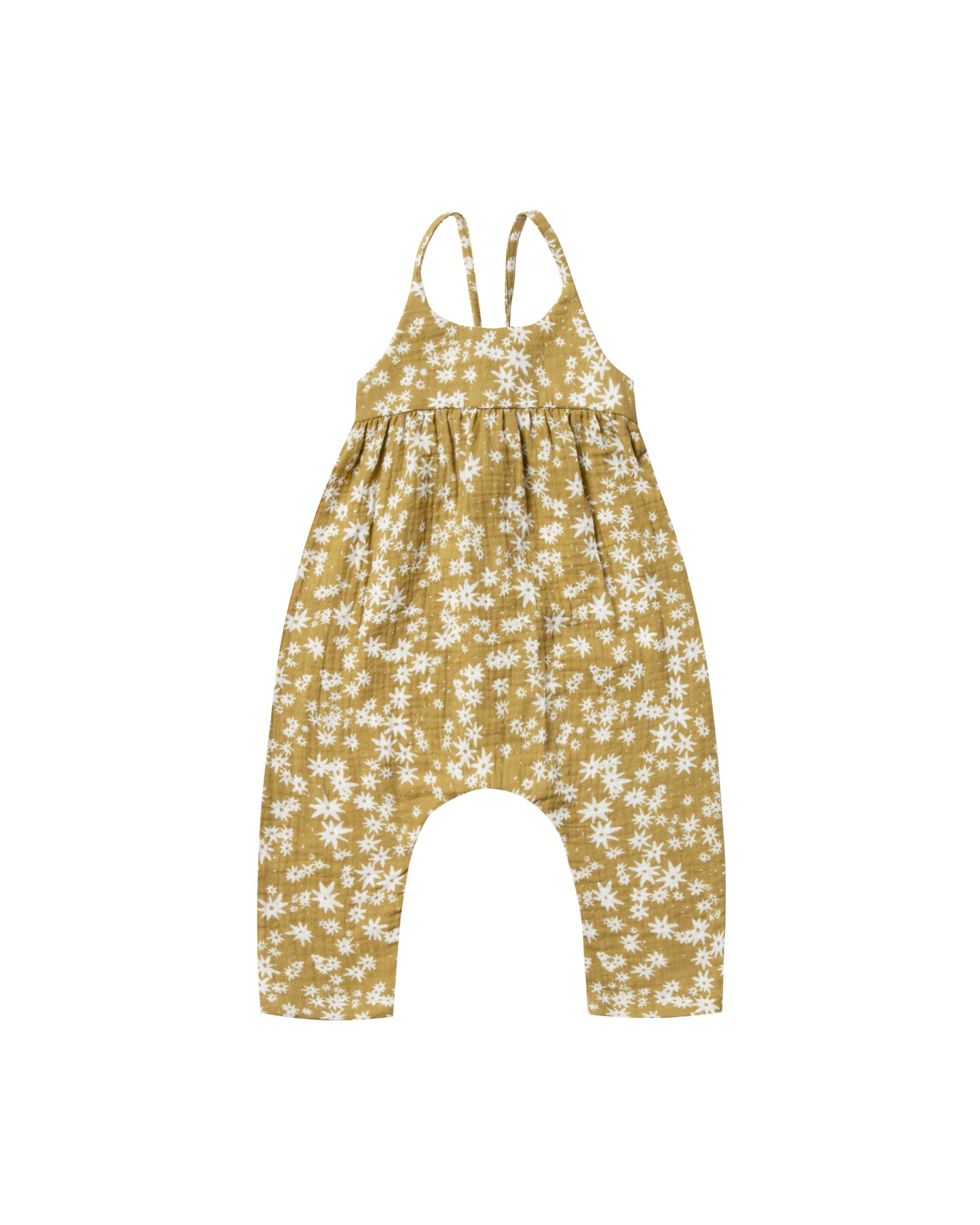 scattered daisy gigi jumpsuit