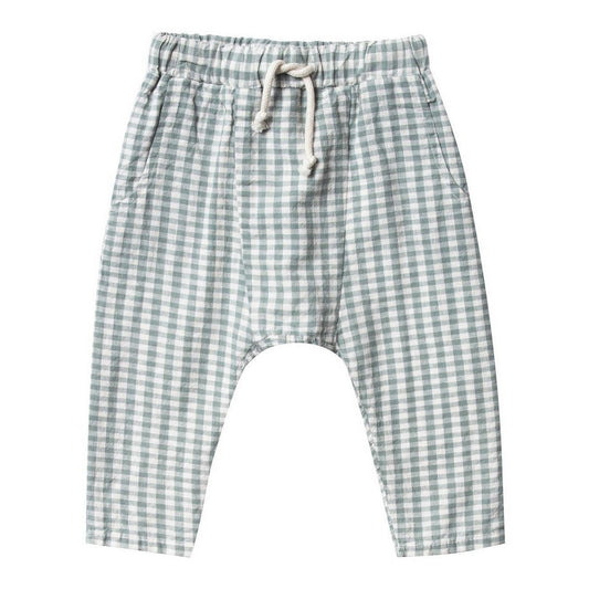 gingham hawthorn trouser