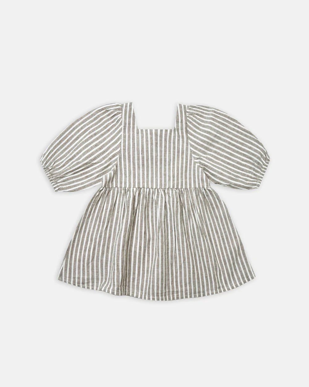 gretta dress || railroad stripe