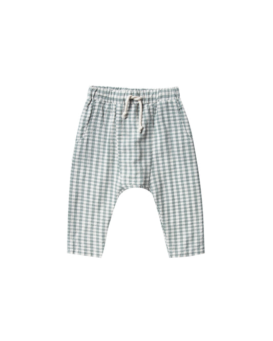 gingham hawthorn trouser