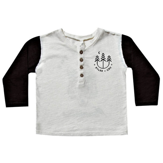 henley longsleeve tee