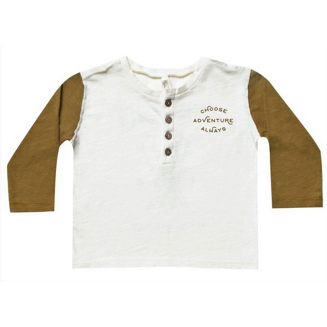 henley longsleeve tee