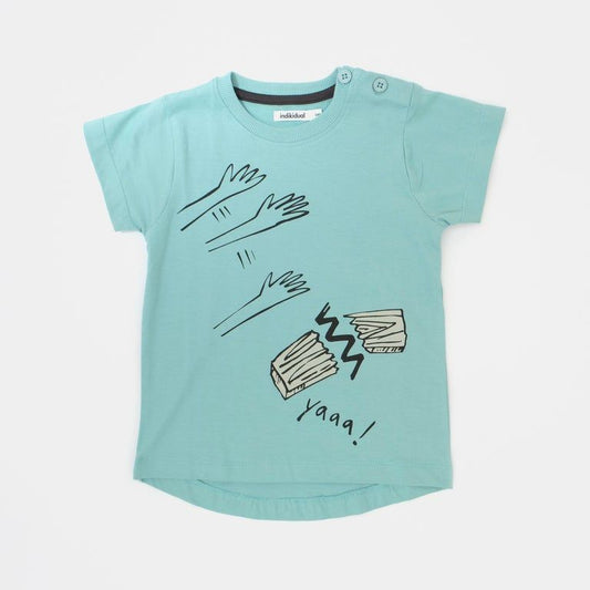 hi ya print t shirt