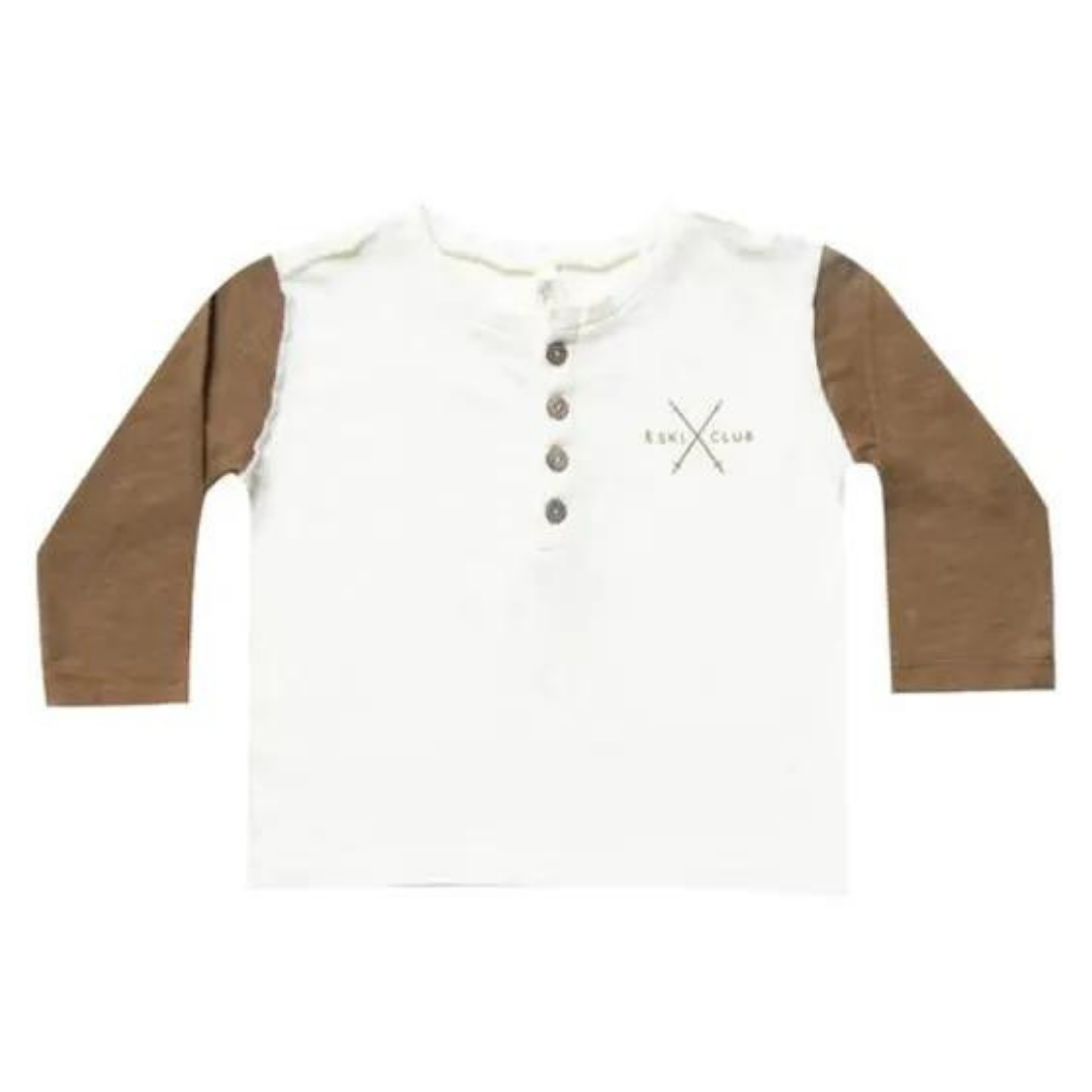 sundance henley || caramel
