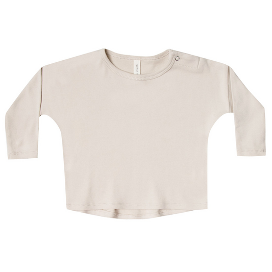 Longsleeve Baby Tee | Rose