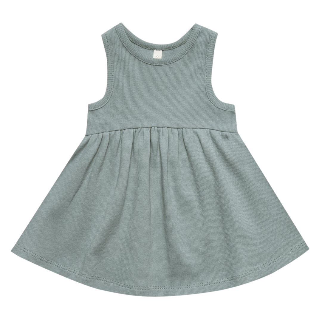 Ribbed Tank Dress | Sea