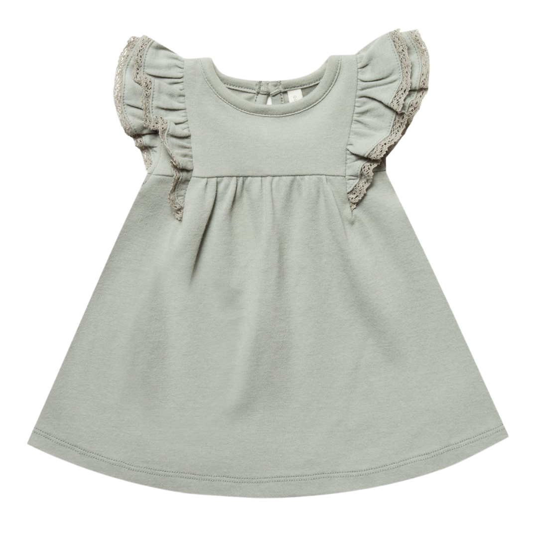 Flutter Dress | Sage