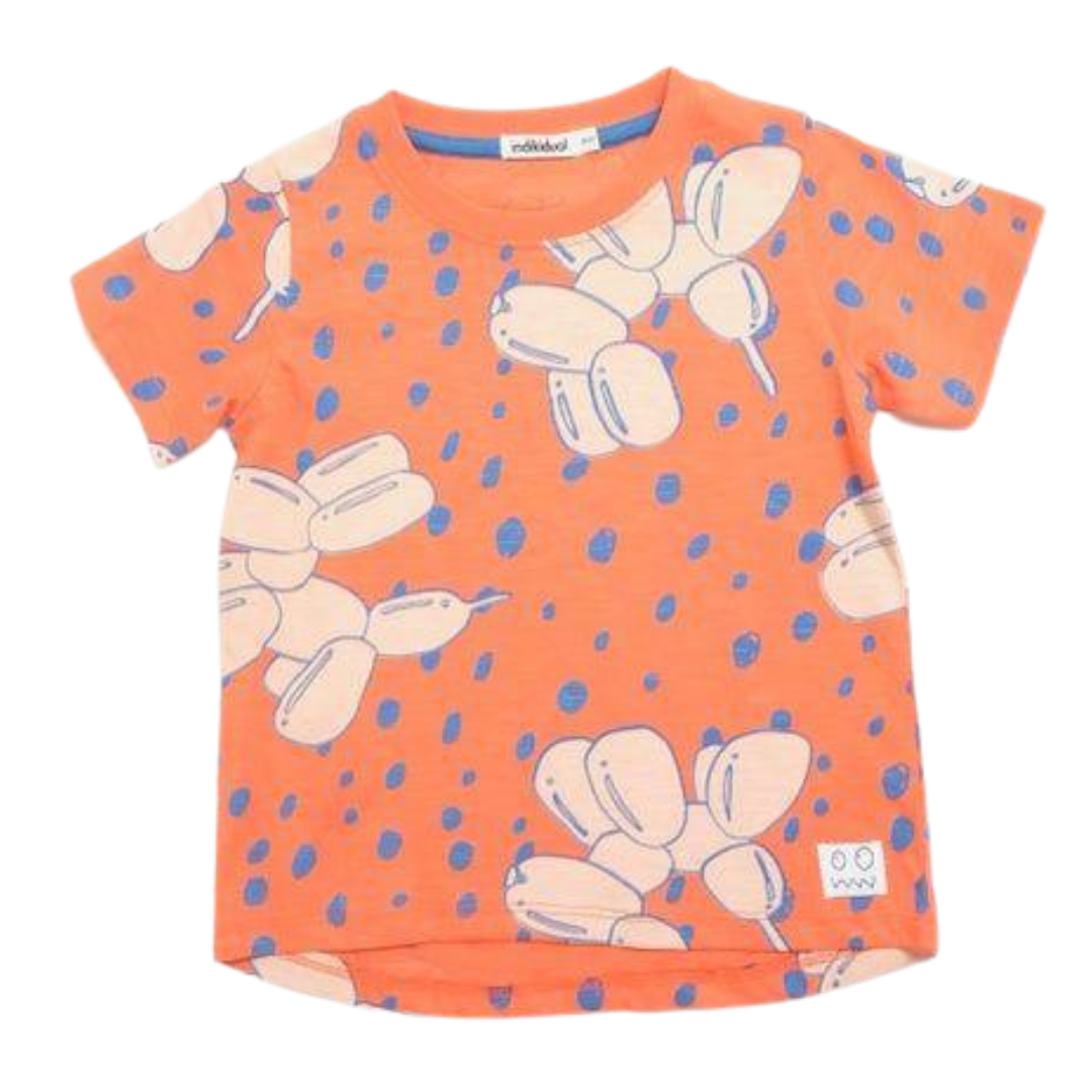 balloon dog all over print tee