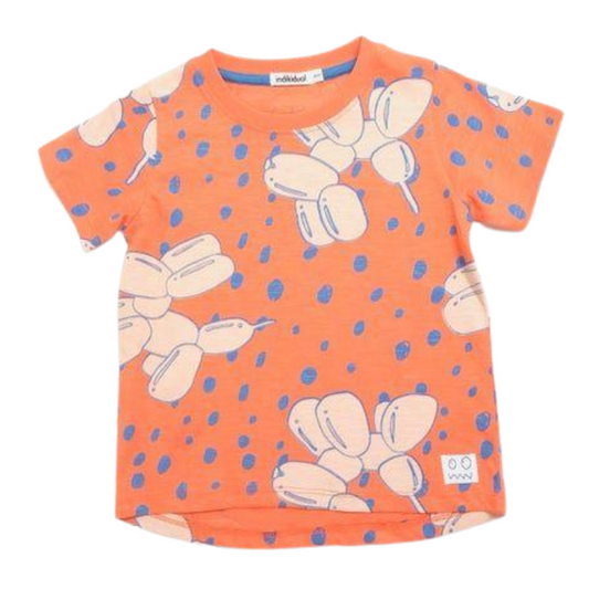 balloon dog all over print tee