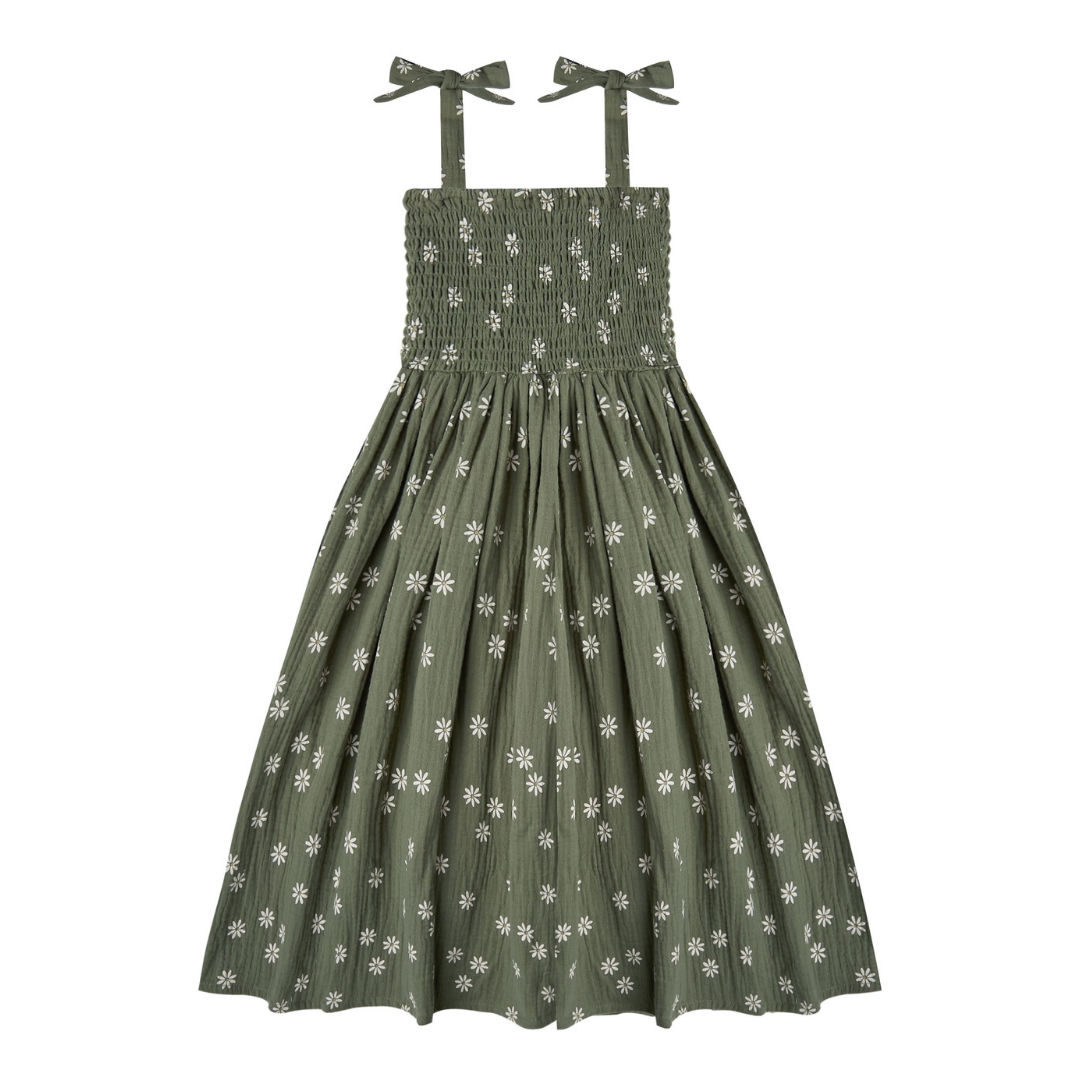 DAISY IVY SMOCKED DRESS