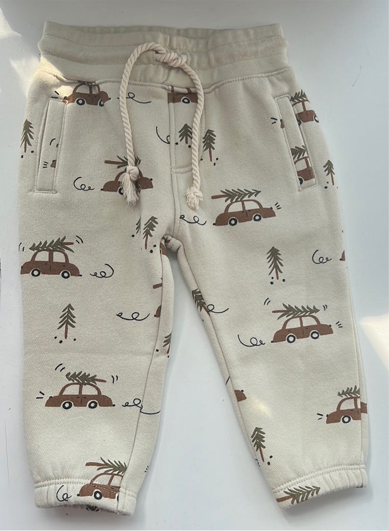 jogger sweatpant || home for the holidays
