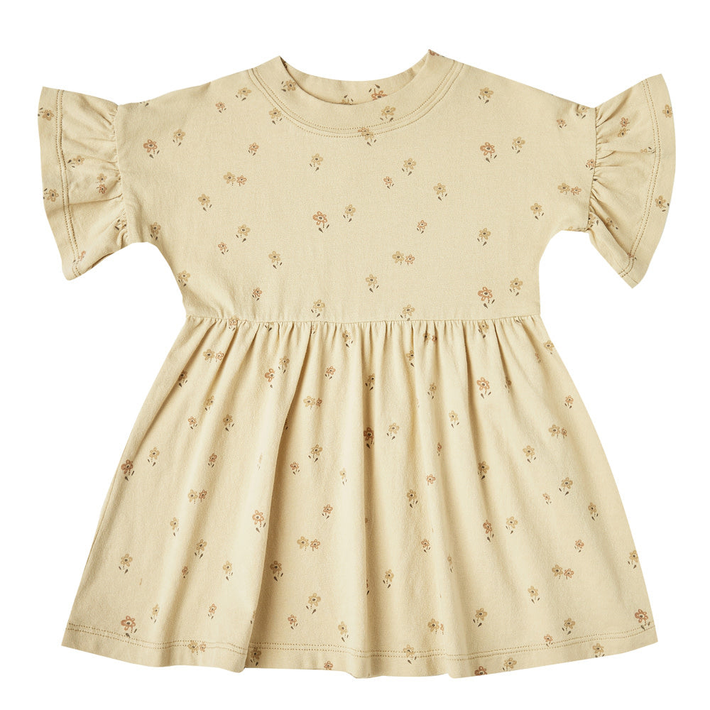 little flower babydoll dress