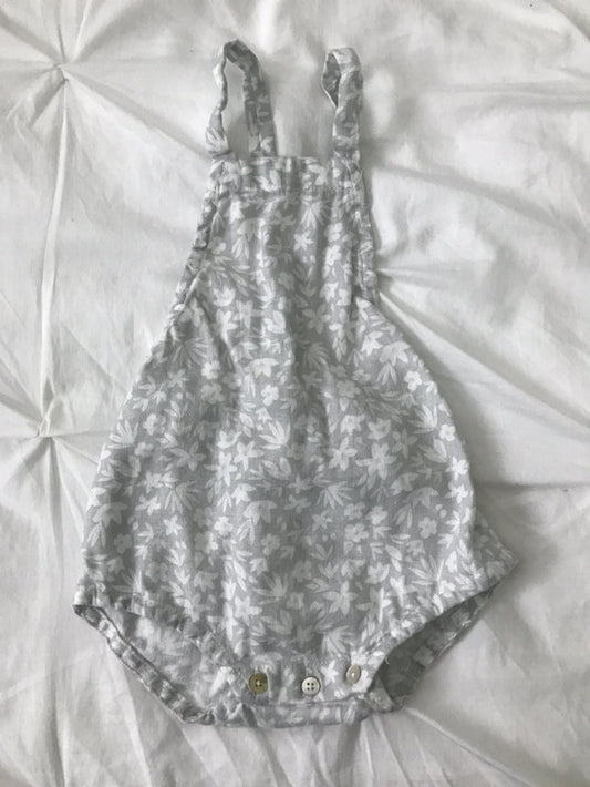 ditsy norah romper